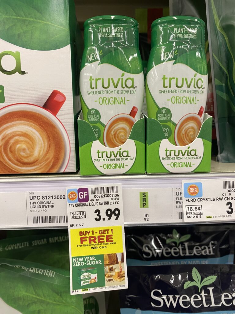truvia kroger shelf image (2)