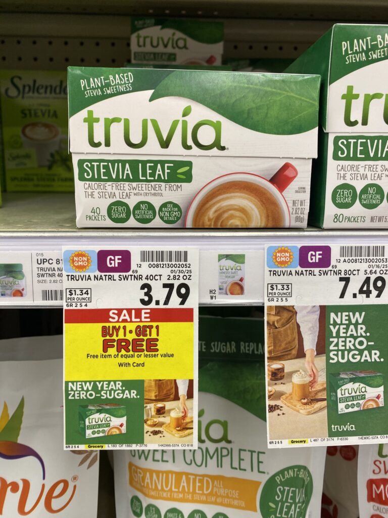 truvia kroger shelf image (2)