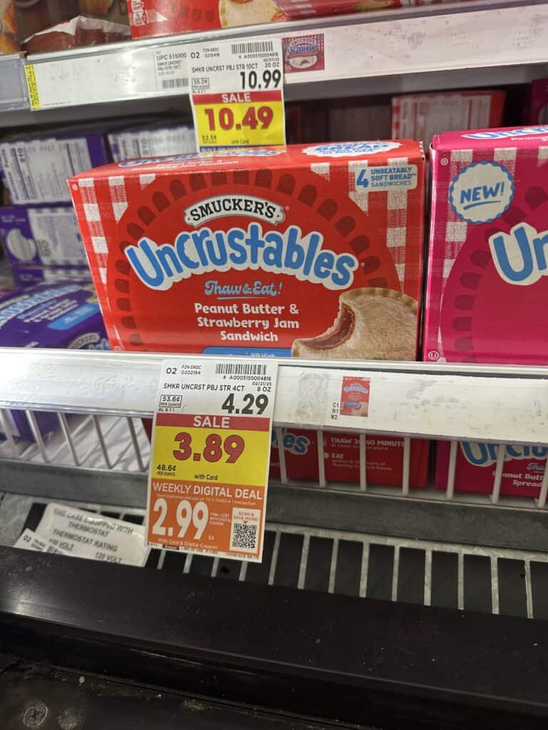 uncrustables kroger shelf image (1)