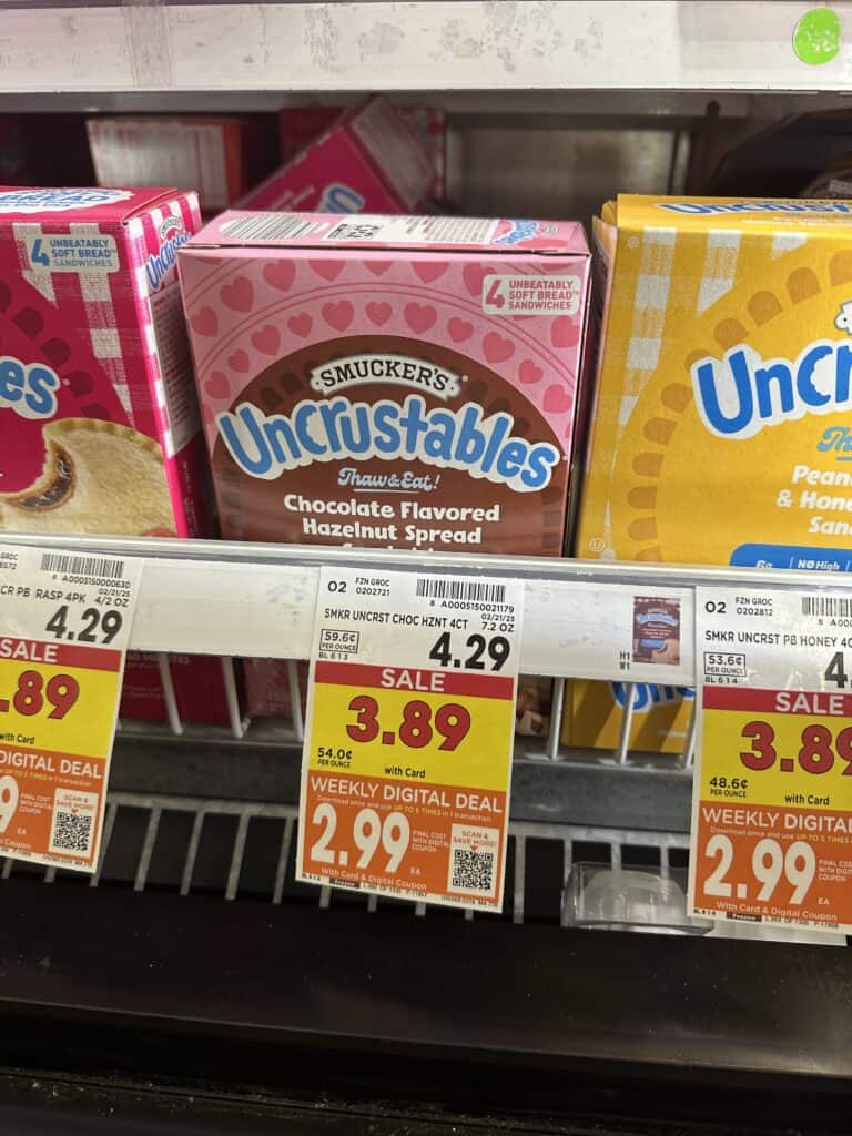 uncrustables kroger shelf image (1)