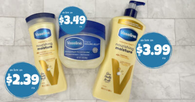 vaseline lotion and jelly kroger krazy