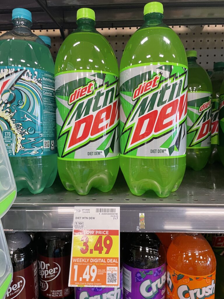 2 liter soda kroger shelf image (1)