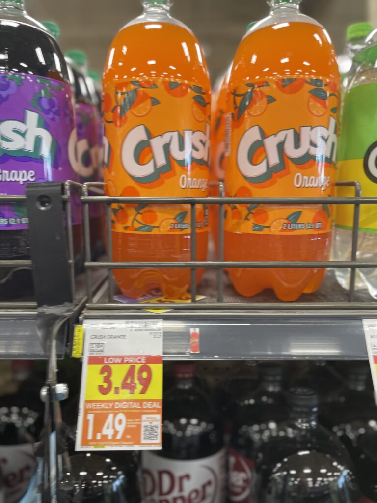 2 liter soda kroger shelf image (1)
