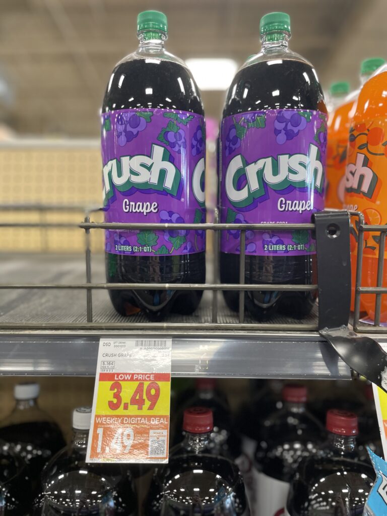 2 liter soda kroger shelf image (1)
