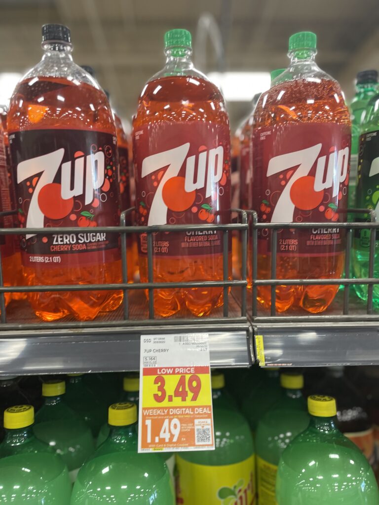 2 liter soda kroger shelf image (1)