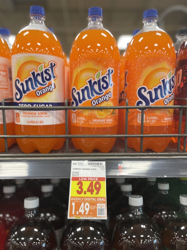 2 liter soda kroger shelf image (1)