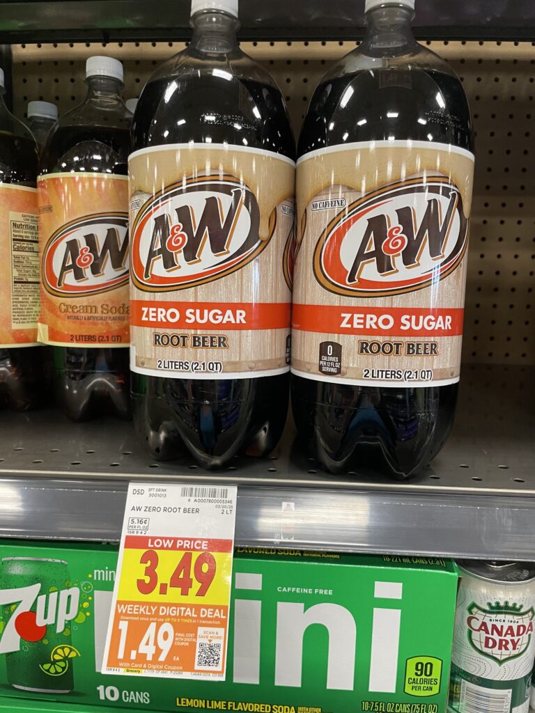 2 liter soda kroger shelf image (1)