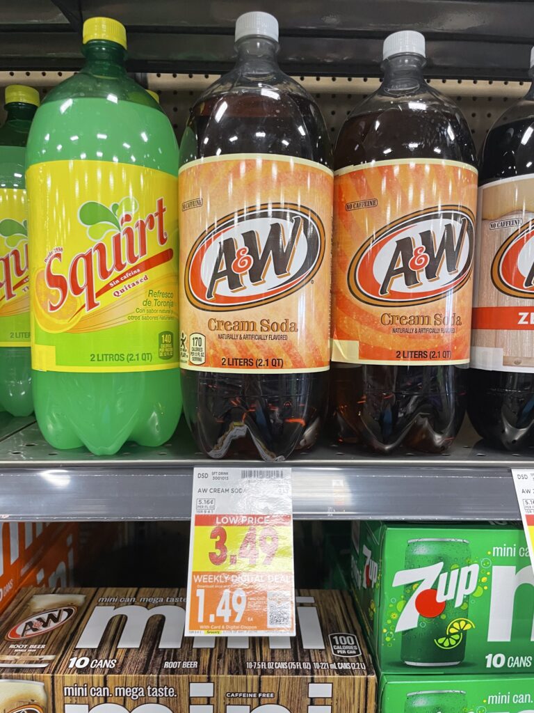 2 liter soda kroger shelf image (1)