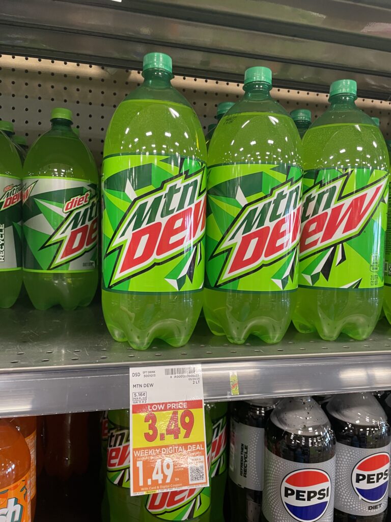 2 liter soda kroger shelf image (1)