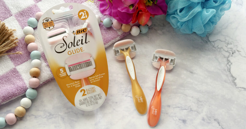 BIC Soleil Glide Razors Kroger
