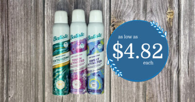 Batiste Dry Shampoo Kroger Krazy