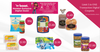 Boost Member Coupons Kroger Krazy