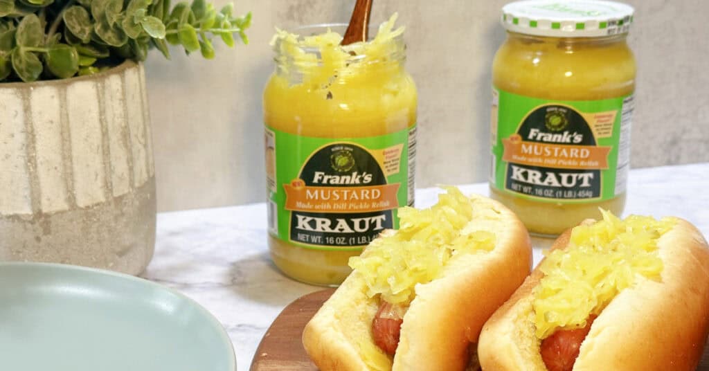 Frank's Mustard Kraut Kroger