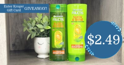 Garnier Fructis Kroger Krazy