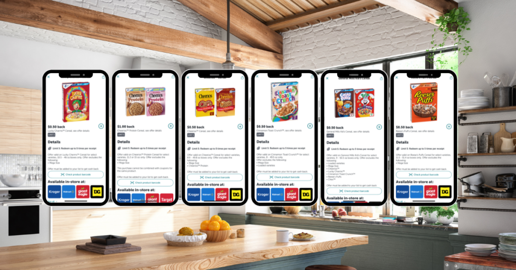 General Mills Cereals Ibotta Rebates Kroger