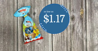Kinder Easter Mini Eggs Kroger Krazy