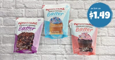 Krusteaz Batter kroger krazy