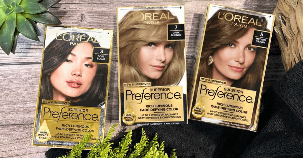 L'Oreal Paris Superior Preference Permanent Hair Color Kroger