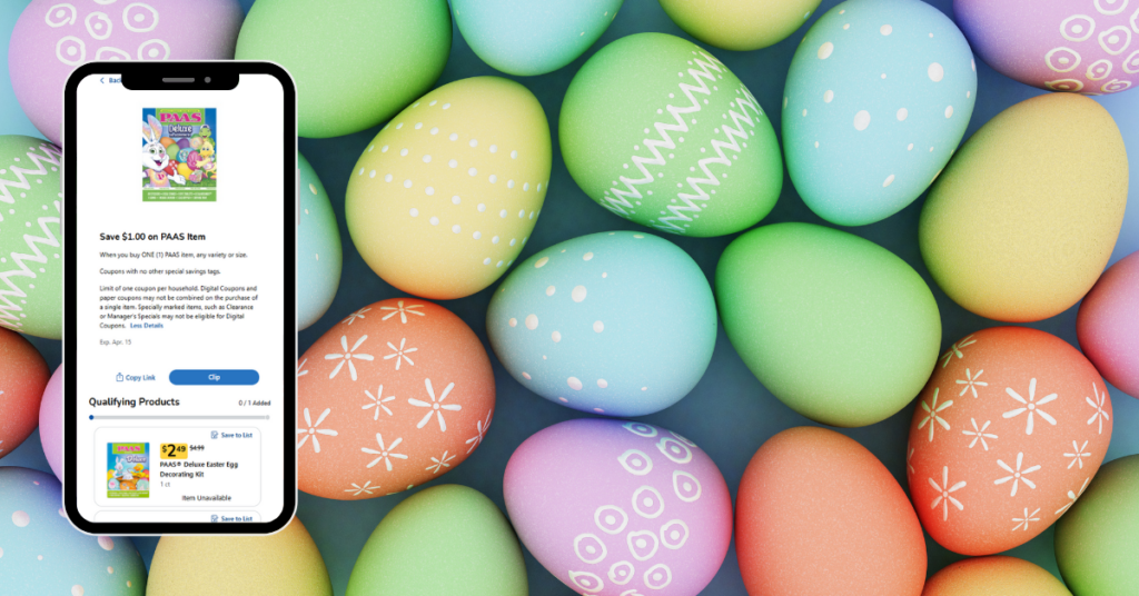 PAAS egg kit digital