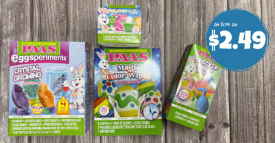 PAAS egg kits kroger krazy