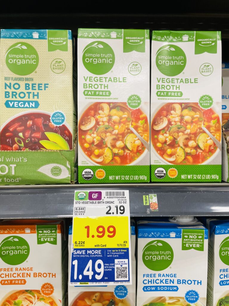 Simple Truth Broth Kroger Shelf Image