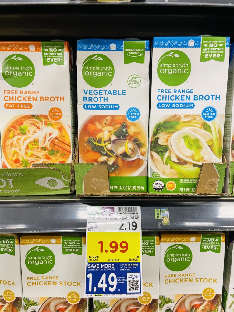 Simple Truth Broth Kroger Shelf Image