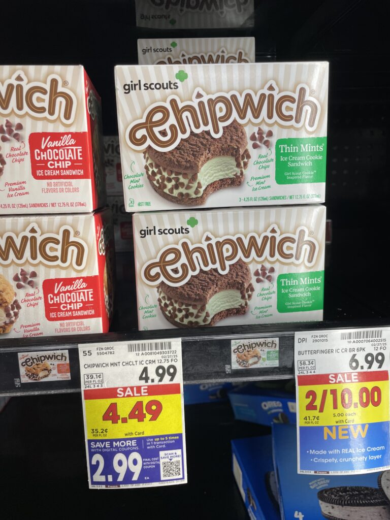 chipwich kroger shelf image