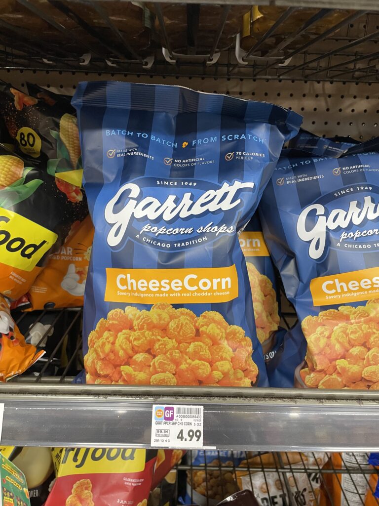 garett popcorn kroger shelf image