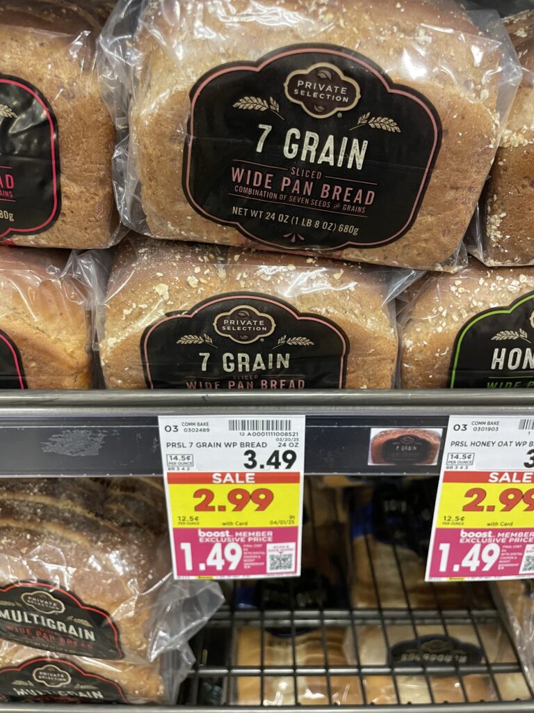 Private Selection Bun and Bread Kroger Shelf Image 
