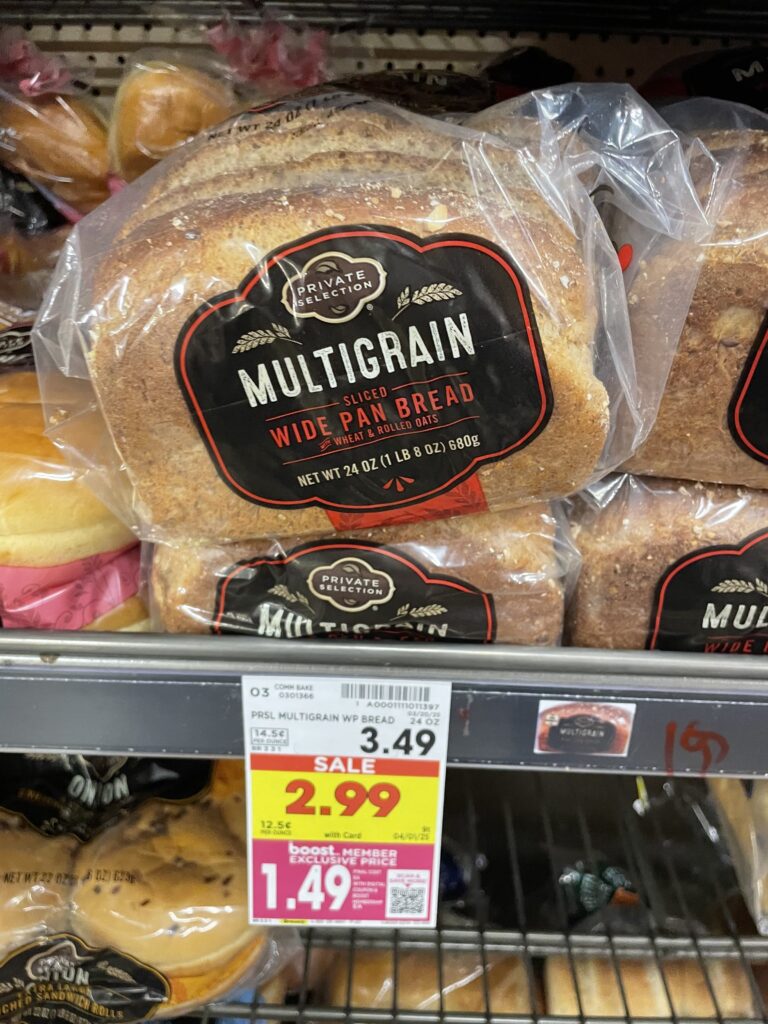 Private Selection Bun and Bread Kroger Shelf Image 
