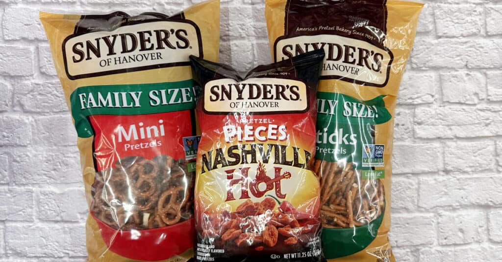 Snyder's of Hanover Pretzels Kroger