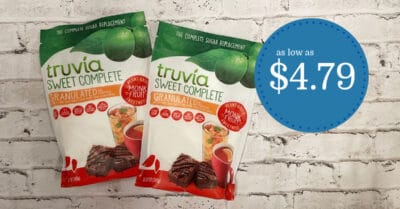 Truvia Monkfruit Kroger Krazy