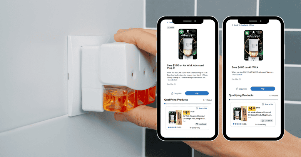 air wick advanced digital