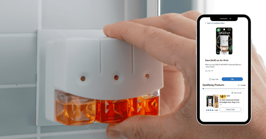 air wick warmer digital