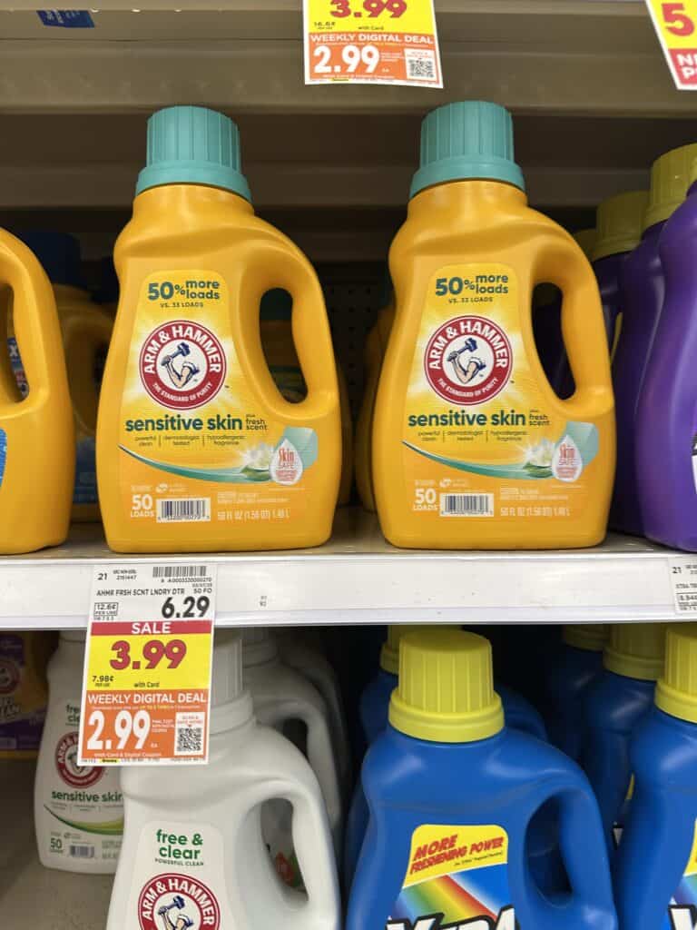 arm and hammer kroger shelf image (1)