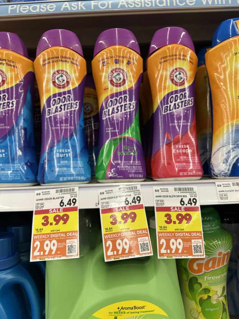 arm and hammer kroger shelf image (1)