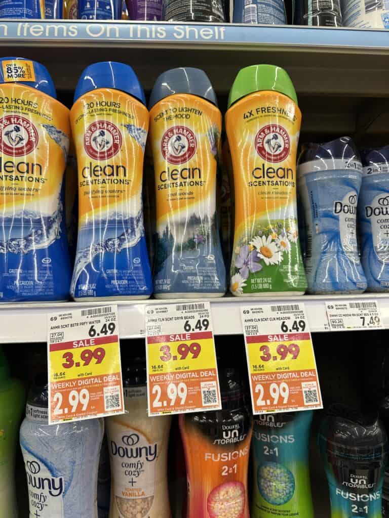 arm and hammer kroger shelf image (1)