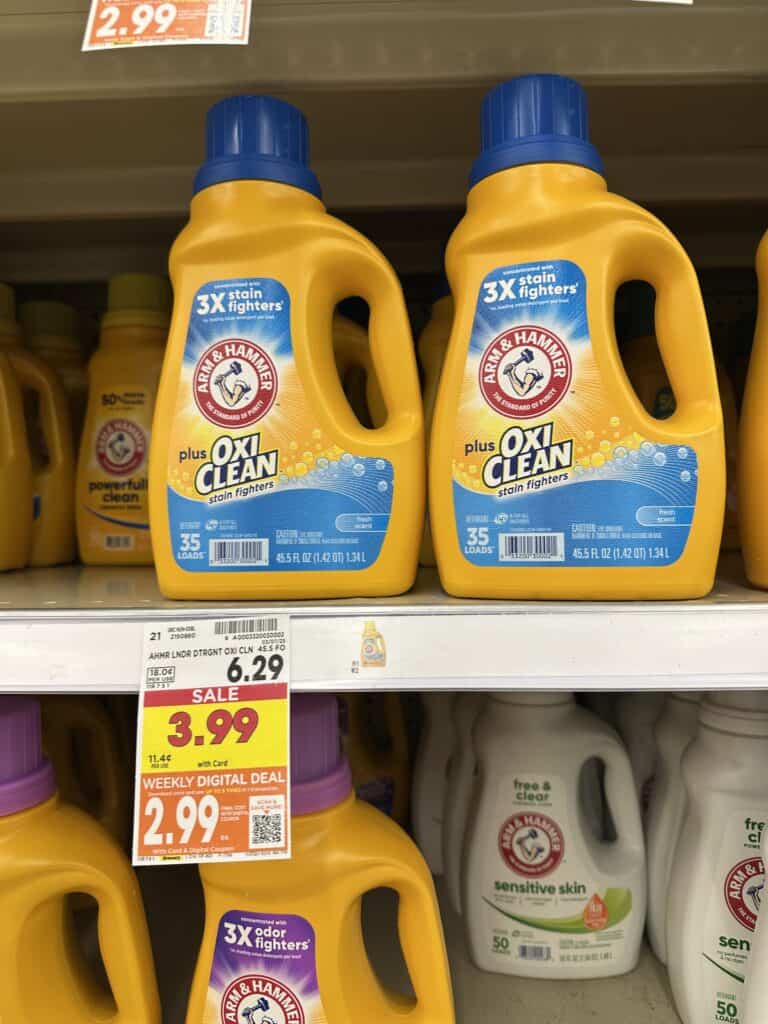 arm and hammer kroger shelf image (1)