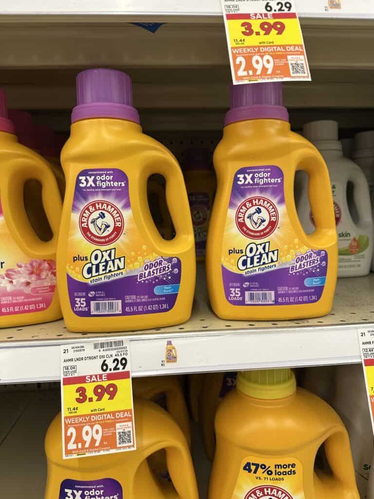 arm and hammer kroger shelf image (1)