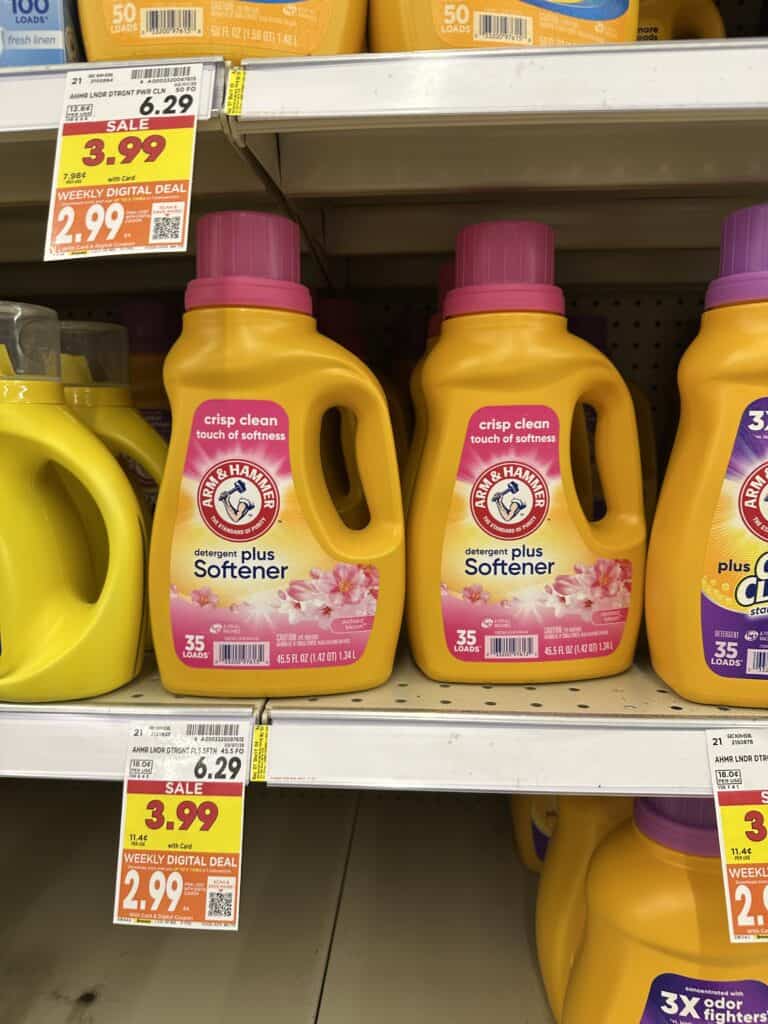 arm and hammer kroger shelf image (1)