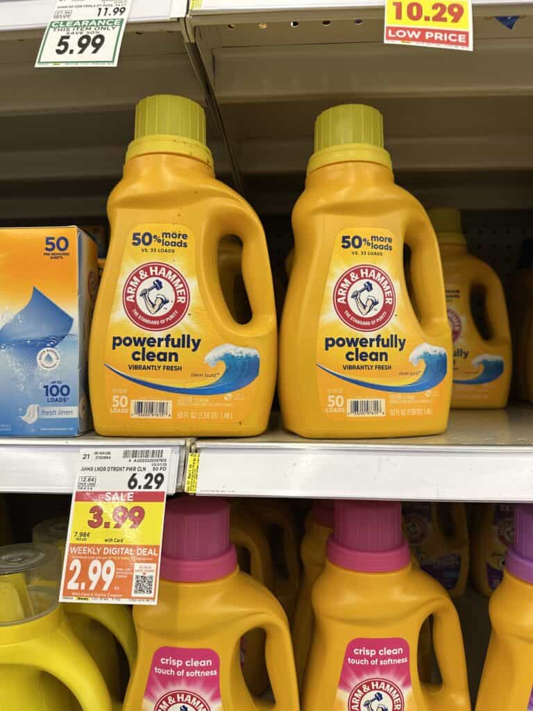 arm and hammer kroger shelf image (1)