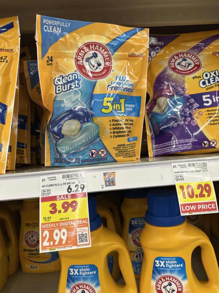 arm and hammer kroger shelf image (1)