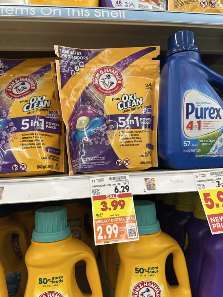 arm and hammer kroger shelf image (1)
