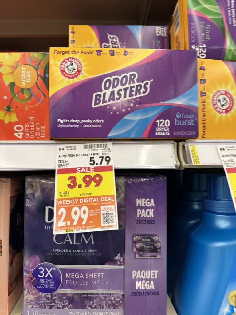 arm and hammer kroger shelf image (1)