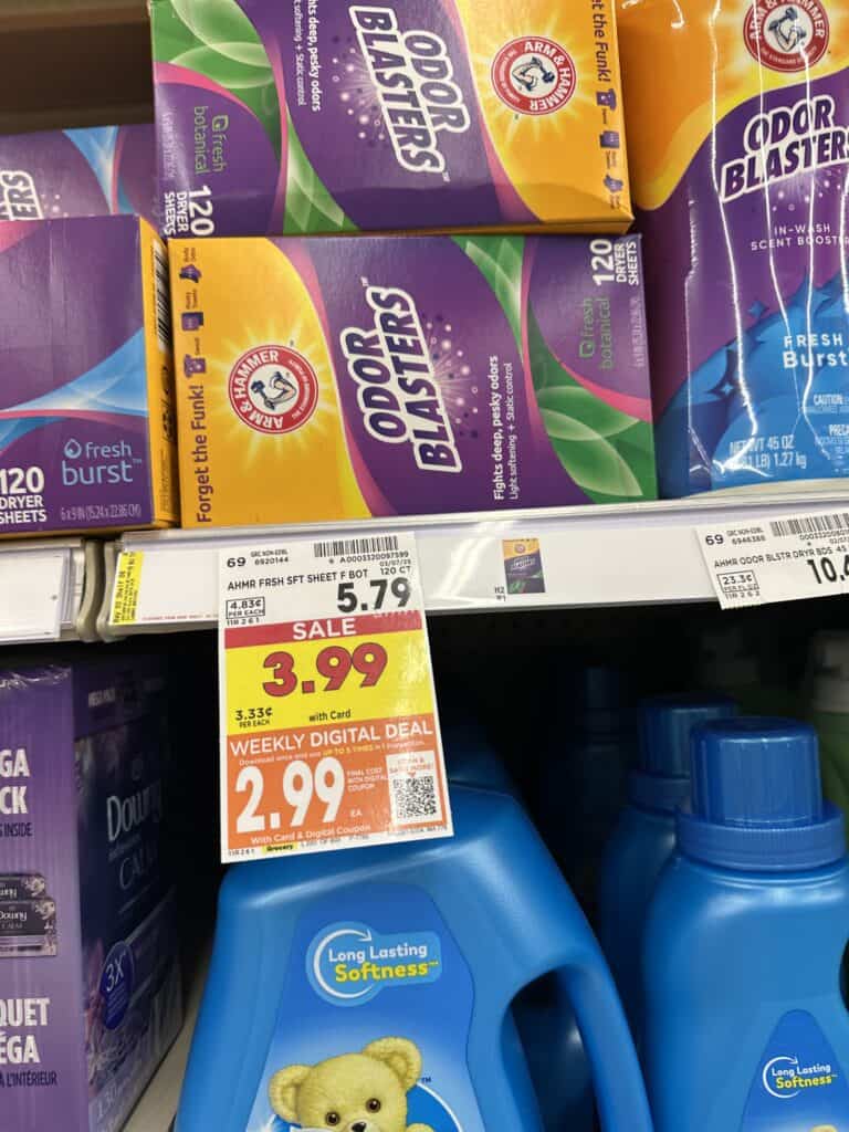 arm and hammer kroger shelf image (1)