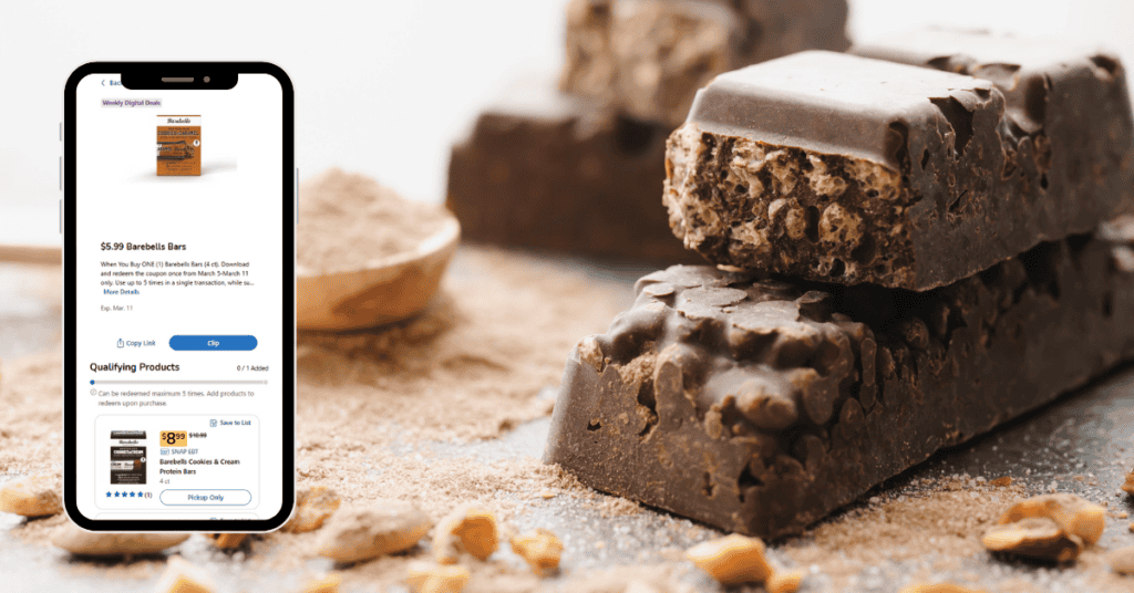 barebells protein bars digital