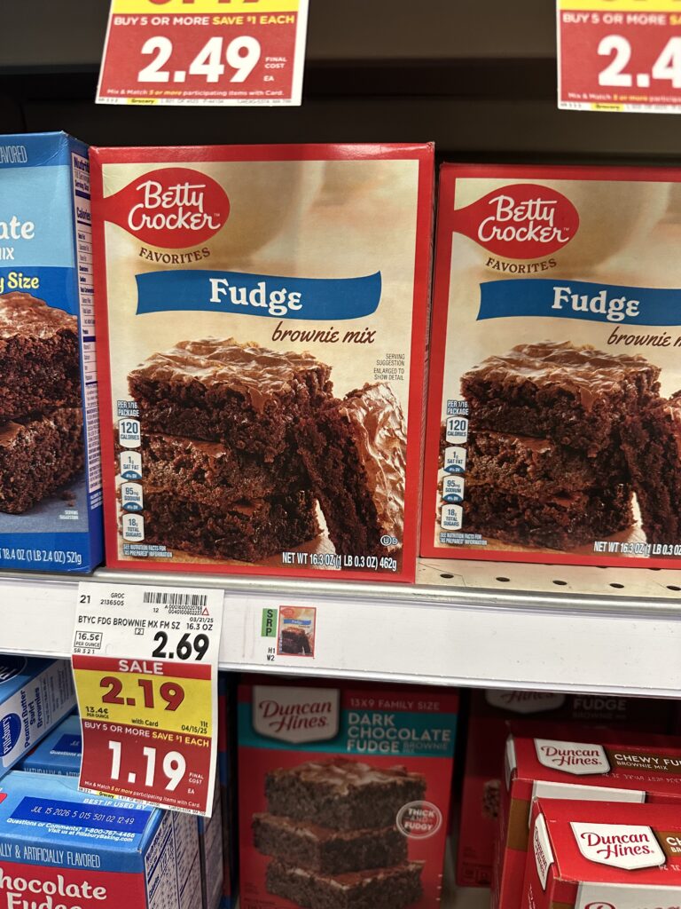 betty crocker brownie mix kroger shelf image (1)