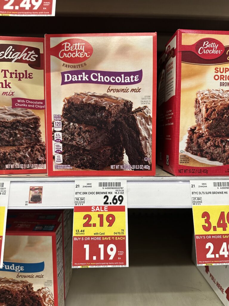 betty crocker brownie mix kroger shelf image (1)
