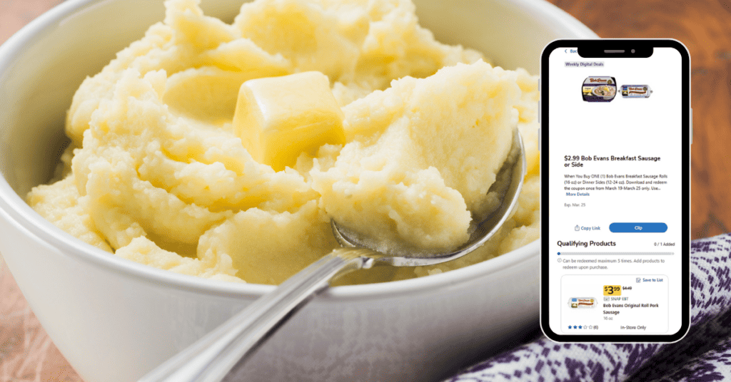 bob evans sides and sausage digital