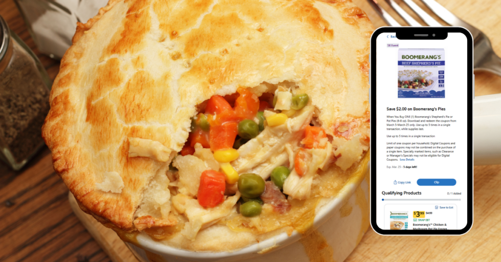 boomerang's pot pies digital